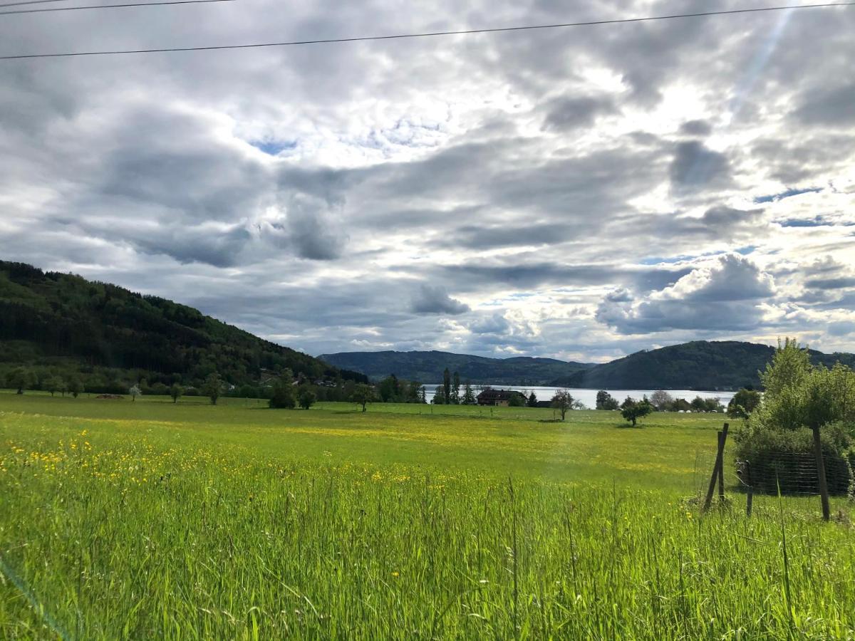 Danner Familien-Ferienwohnungen Schoerfling Am Attersee Exterior photo