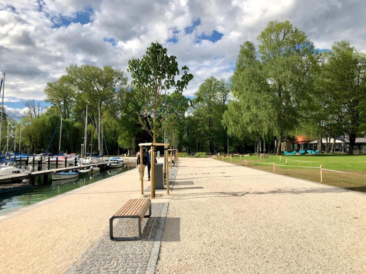 Danner Familien-Ferienwohnungen Schoerfling Am Attersee Exterior photo